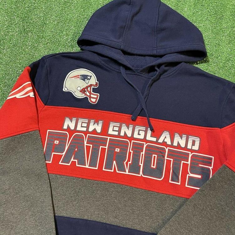 new england patriots retro hoodie