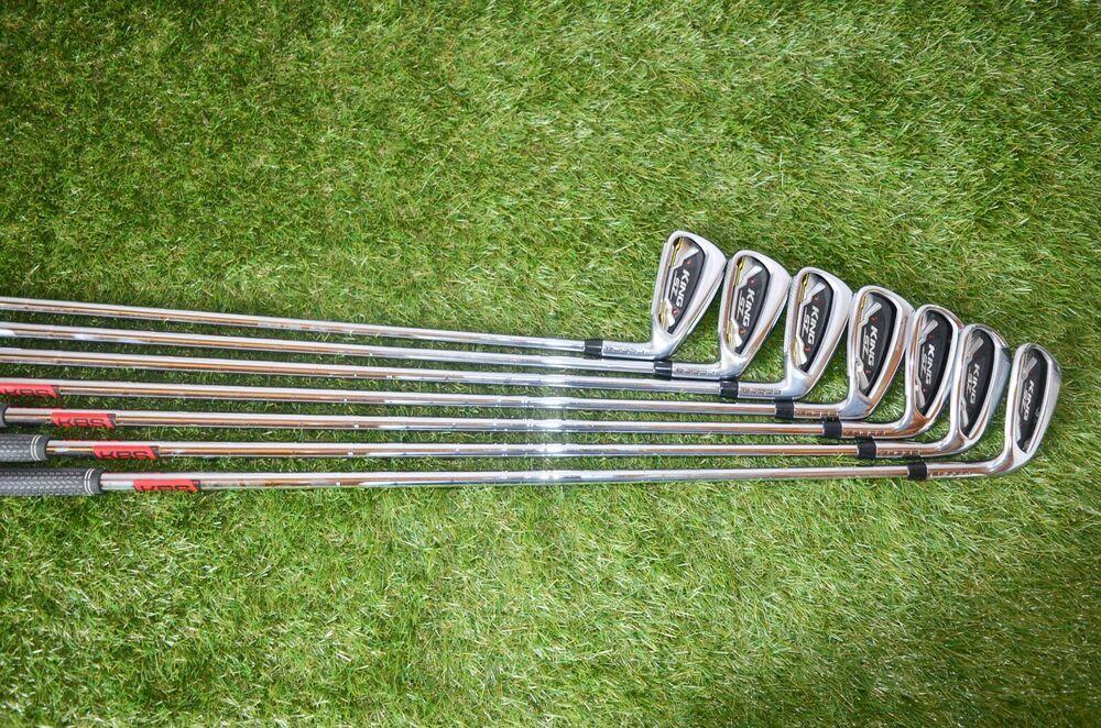 King Cobra SZ Iron Set Right Handed 37.5" Steel Regular Cobra Connect SidelineSwap