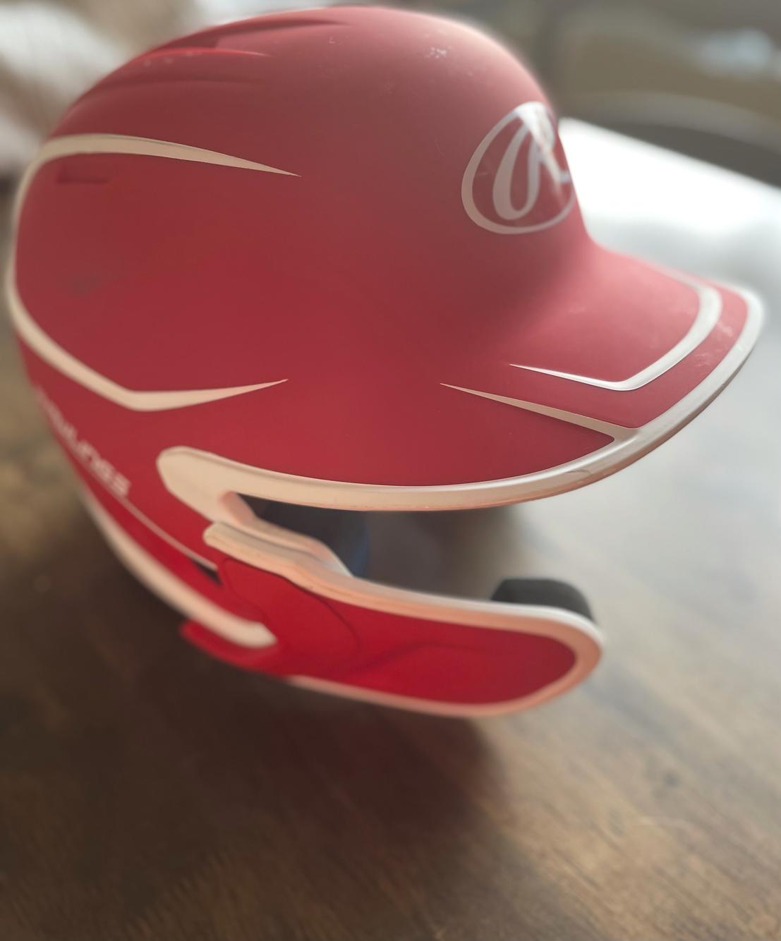 Junior Rawlings Lefty Batting Helmet ( Slightly Used ) SidelineSwap
