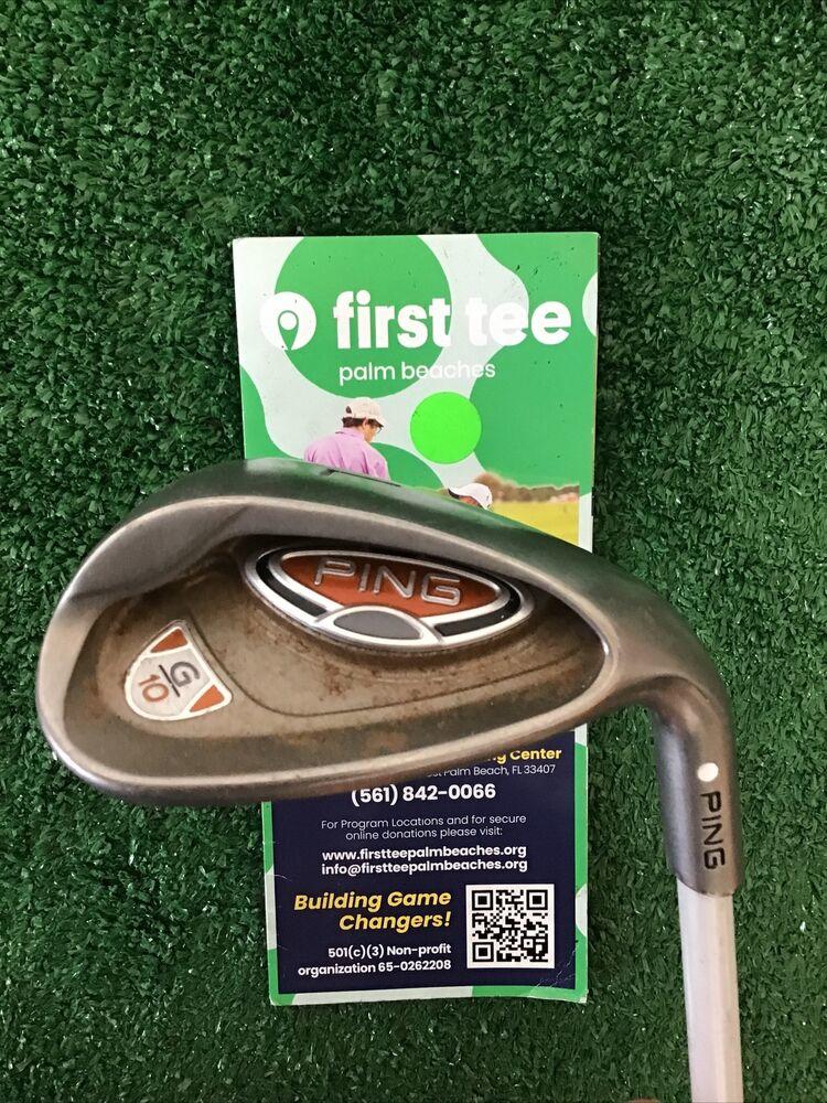 Ping G10 White Dot Ladies Lob Wedge LW Graphite Shaft SidelineSwap