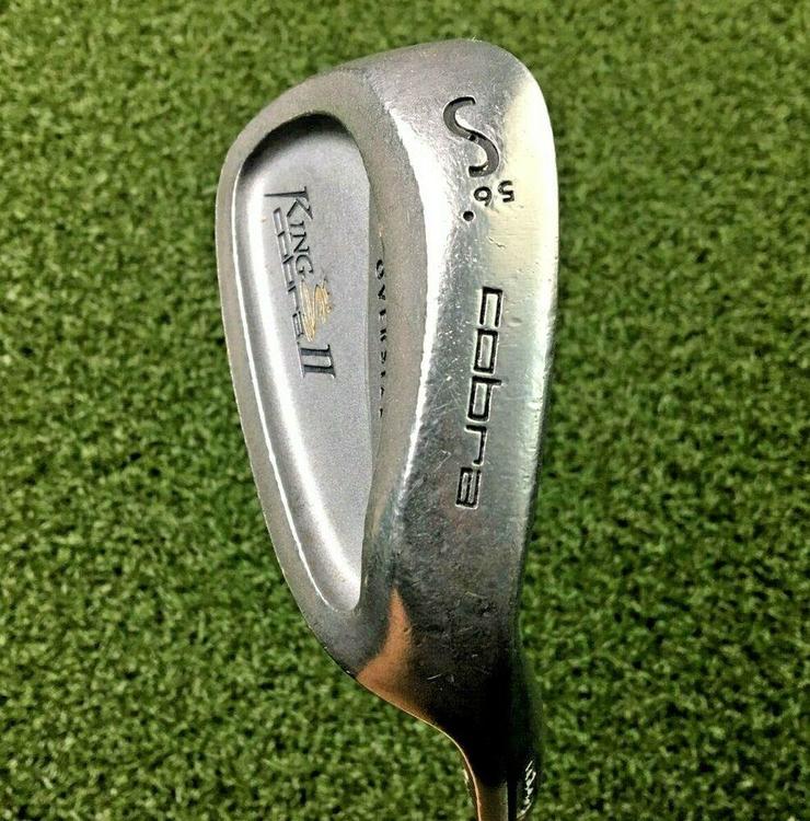 King Cobra II Oversize Sand Wedge 56* RH / IQ Stiff Graphite 35