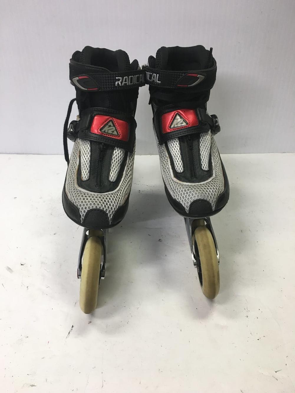Used K2 Radical Ilq9 Senior 6 Inline Skates Racing SidelineSwap