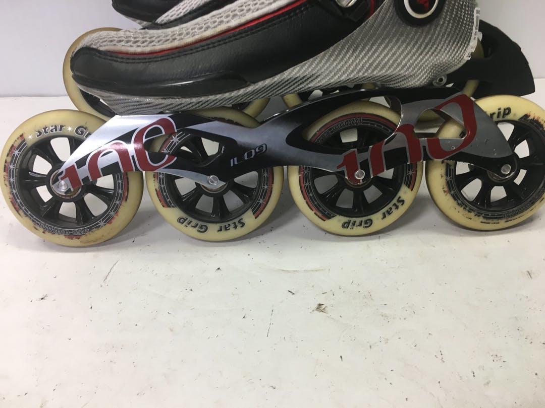 Used K2 Radical Ilq9 Senior 6 Inline Skates Racing SidelineSwap