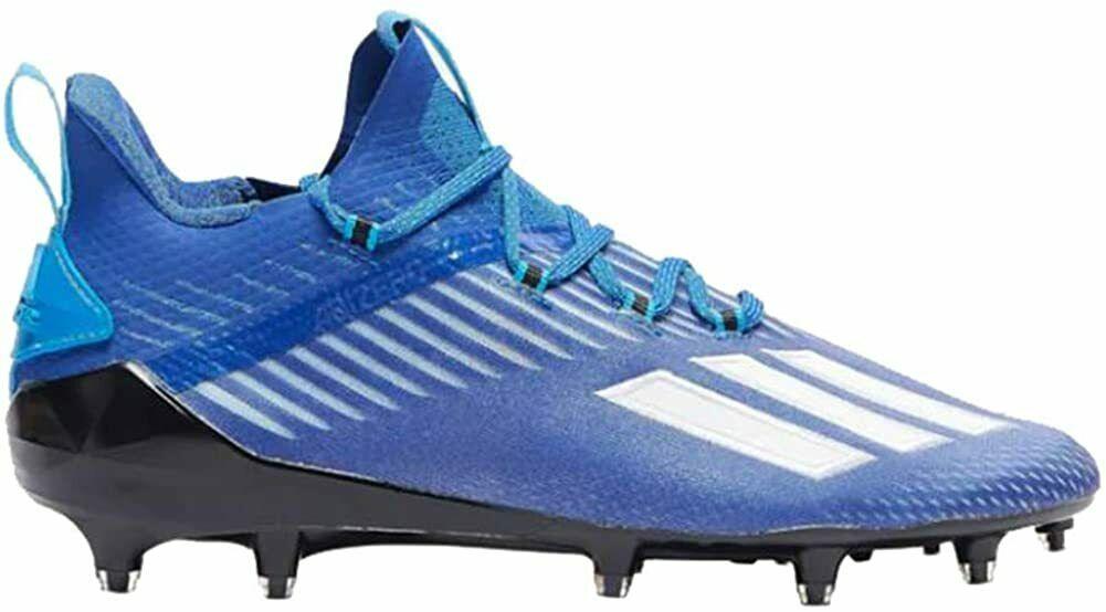 light blue adidas football cleats