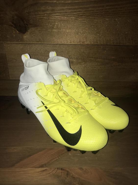 nike vapor untouchable yellow