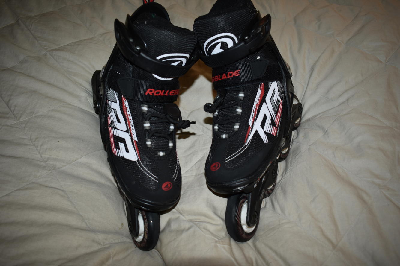 Rollerblade Spitfire XT Inline Skates, Adjustable Size 25 Great