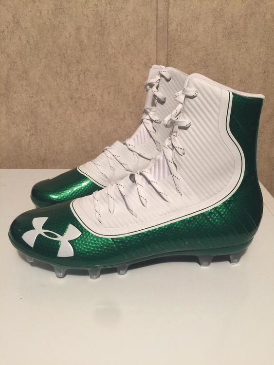 under armour highlight cleats size 11.5
