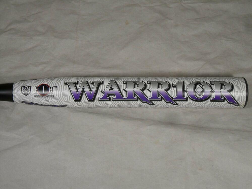Monsta 2020 ASA USA Warrior M2 Tech Stiff Slowpitch Softball Bat Torch
