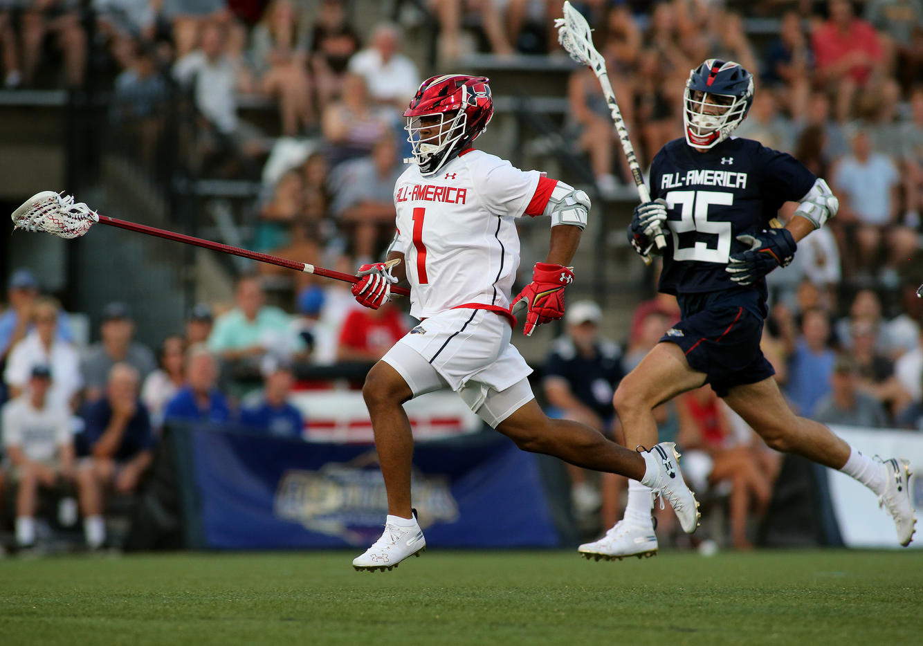 Under Armour All America game lacrosse shorts NEW M medium SidelineSwap