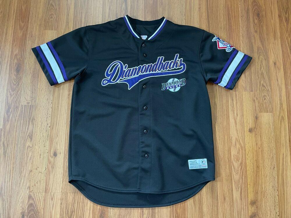 Arizona Diamondbacks Dbacks Shawn Green 15 VINTAGE MLB Size Medium