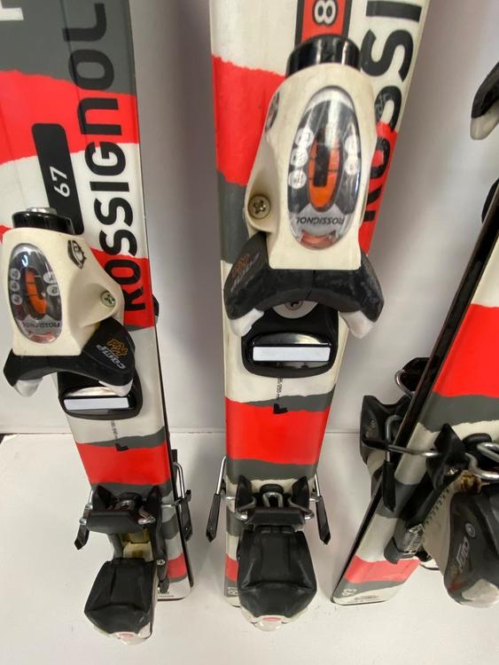 Rossignol ROC Jr Skis 80 cm With Comp J 4.5 Adjustable Bindings Kids