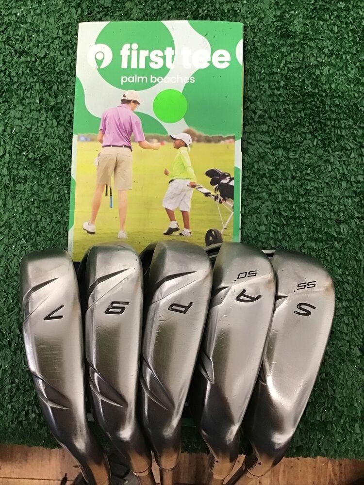 TaylorMade RBZ Iron Set 7, 9, PW, AW, SW With Ladies Graphite Shafts SidelineSwap