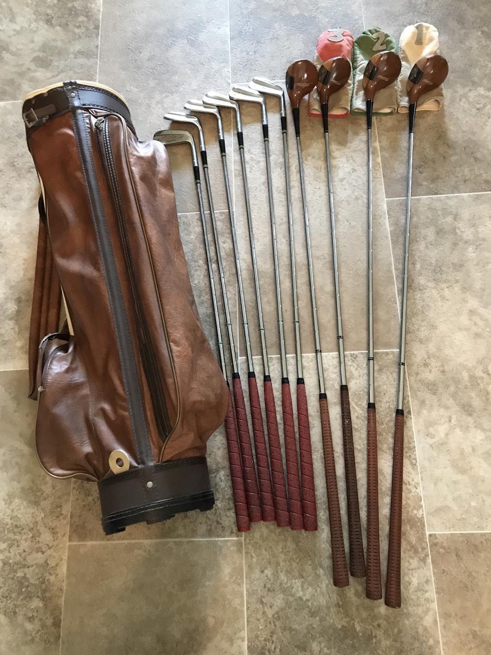 Set of Billy Burke Signature Golf Clubs SidelineSwap