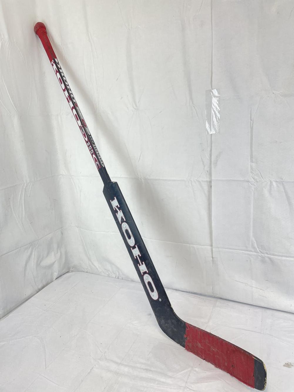 Used Koho 200 22" Ice Hockey Goalie Stick SidelineSwap