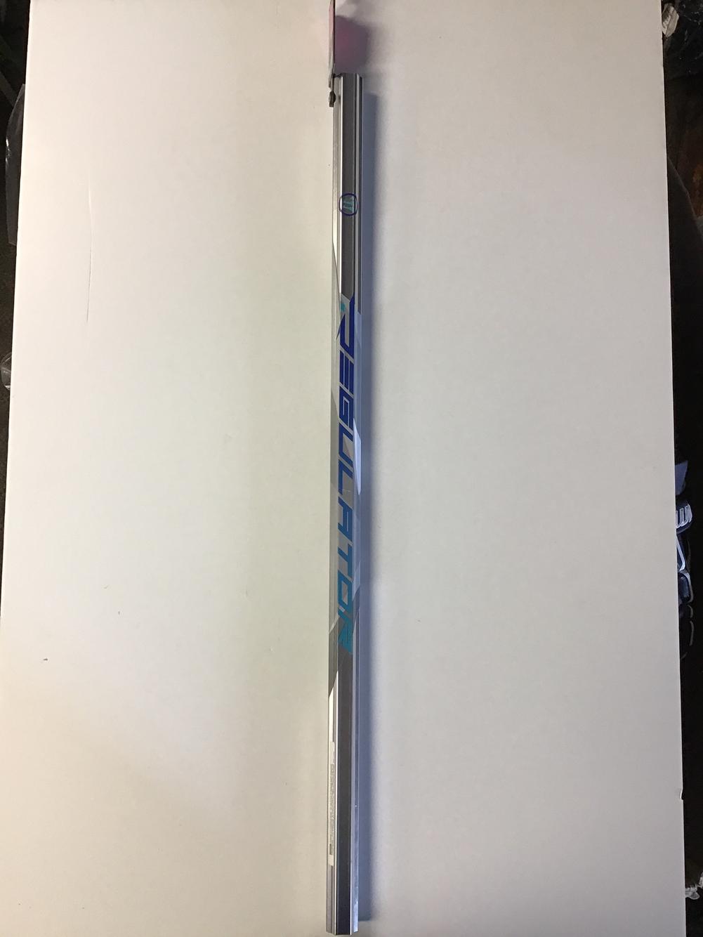 New Warrior Regulator Shaft Silver/Green SidelineSwap