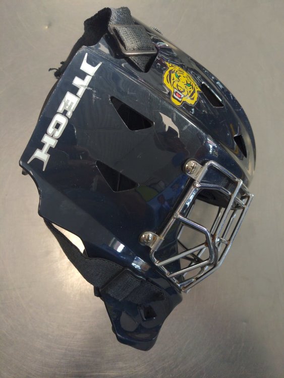 Used Itech Profile 1200 Md Ice Hockey Goalie Helmets & Masks SidelineSwap