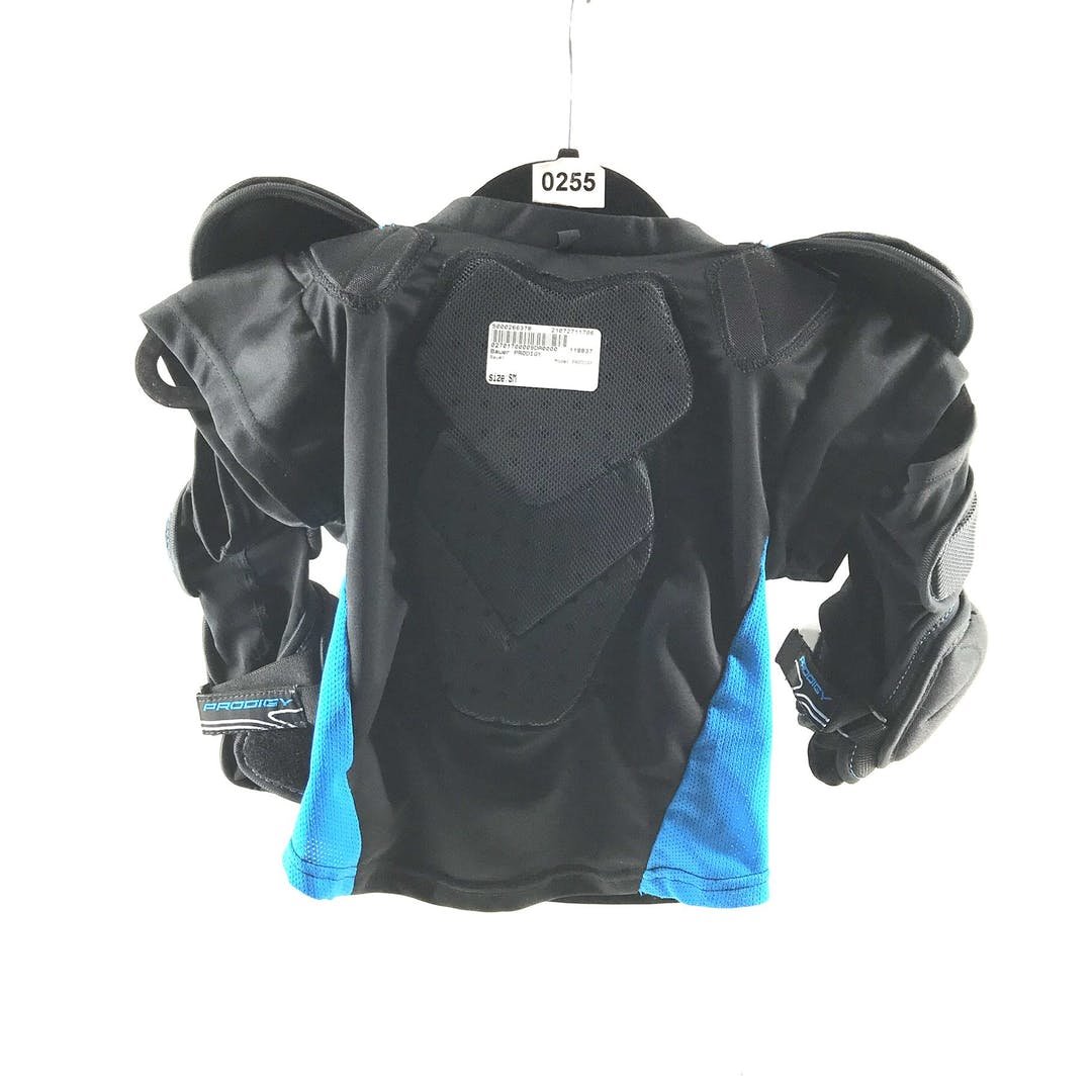 Used Bauer Prodigy Sm Ice Hockey Shoulder Pads SidelineSwap