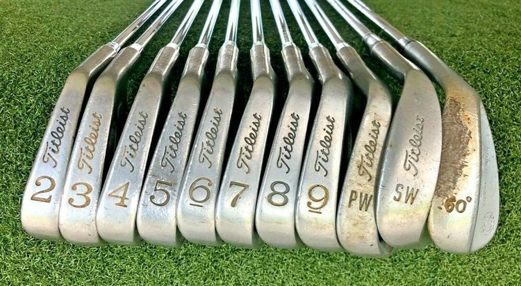 Titleist acushnet tungsten ac108 irons Clearance