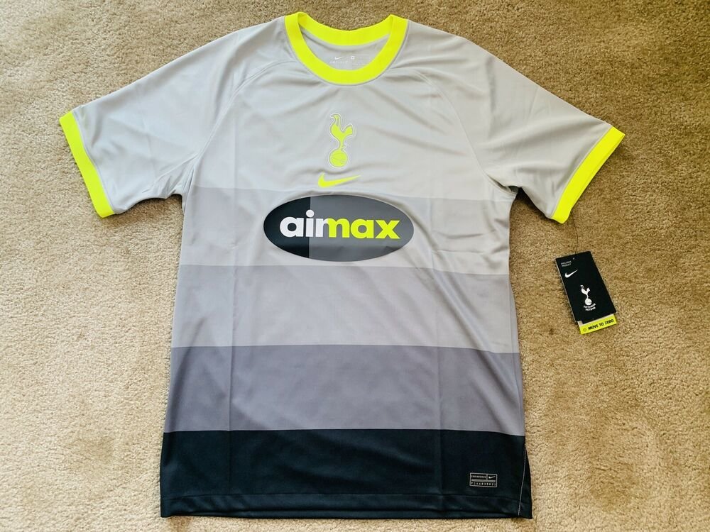 men's nike tottenham hotspur stadium air max soccer jersey