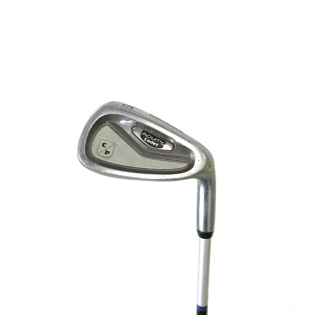 Used Acuity Cadet Pitching Wedge Steel Uniflex Golf Wedges SidelineSwap