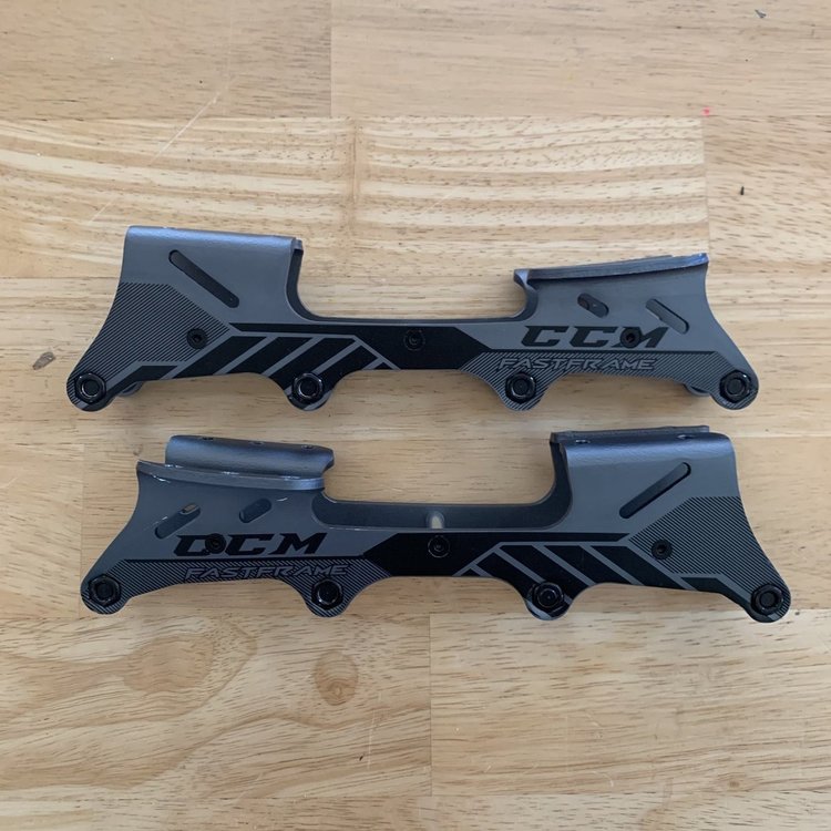 CCM Inline Roller Hockey Chassis Fits Junior Skate Size 15 (PLEASE