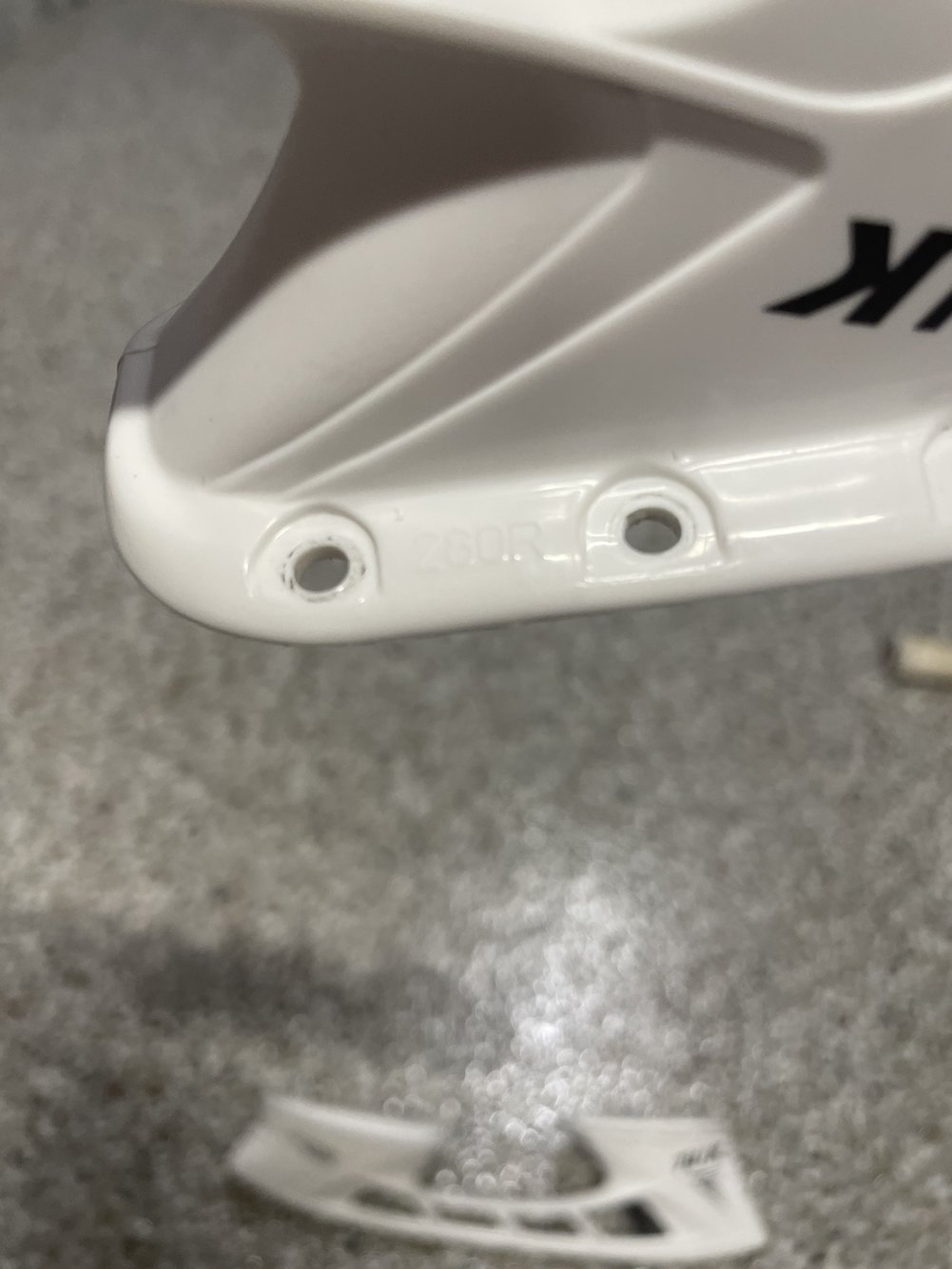 BAUER TUUK LIGHTSPEED EDGE Holders (Left&Right) - 280, Senior 9.0 ...