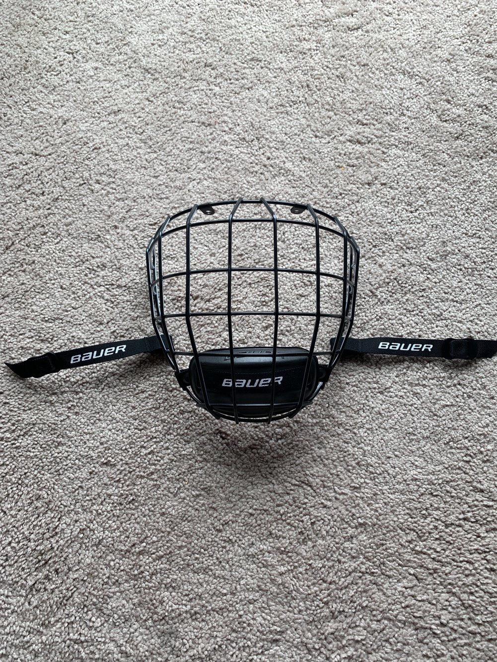 Bauer Profile II Facemask Oreo Hockey Cage SidelineSwap