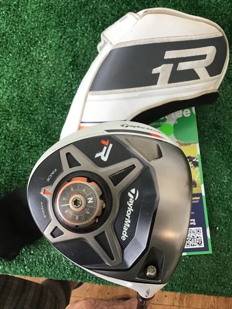 TaylorMade 1R Driver 10.5* RIP Phenom Regular Graphite Shaft SidelineSwap