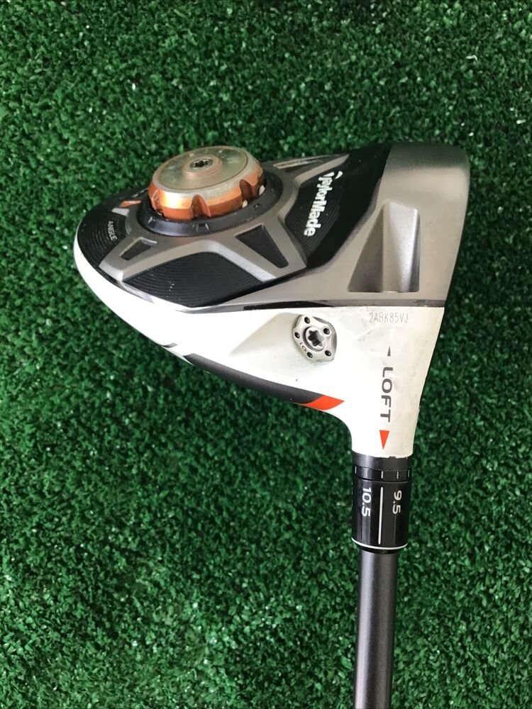 TaylorMade 1R Driver 10.5* RIP Phenom Regular Graphite Shaft SidelineSwap
