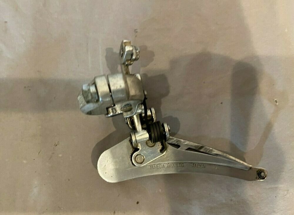 Vintage 1980s Suntour ARX Long Cage & Front Road Derailleurs Symmetric