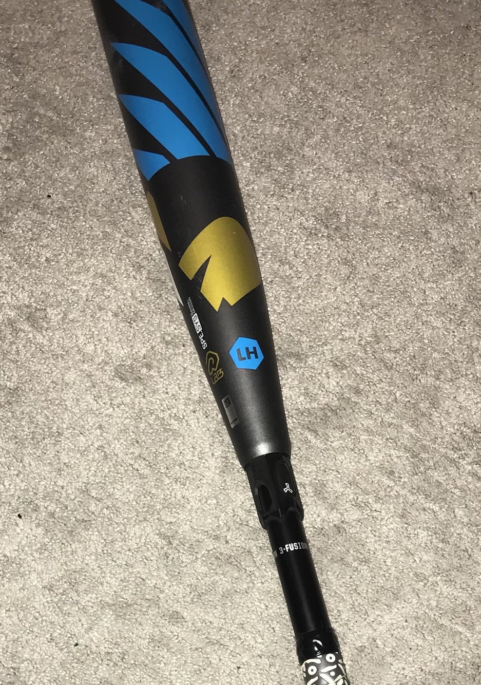 DEMARINI GATTACA LEFTY 33” BBCOR HOT BAT **READ DESCRIPTION** (send