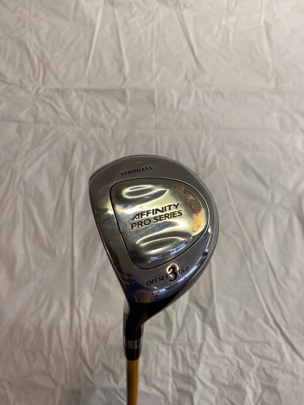 Used Men's Other Left Hand Fairway Wood Senior Flex 3 Wood SidelineSwap