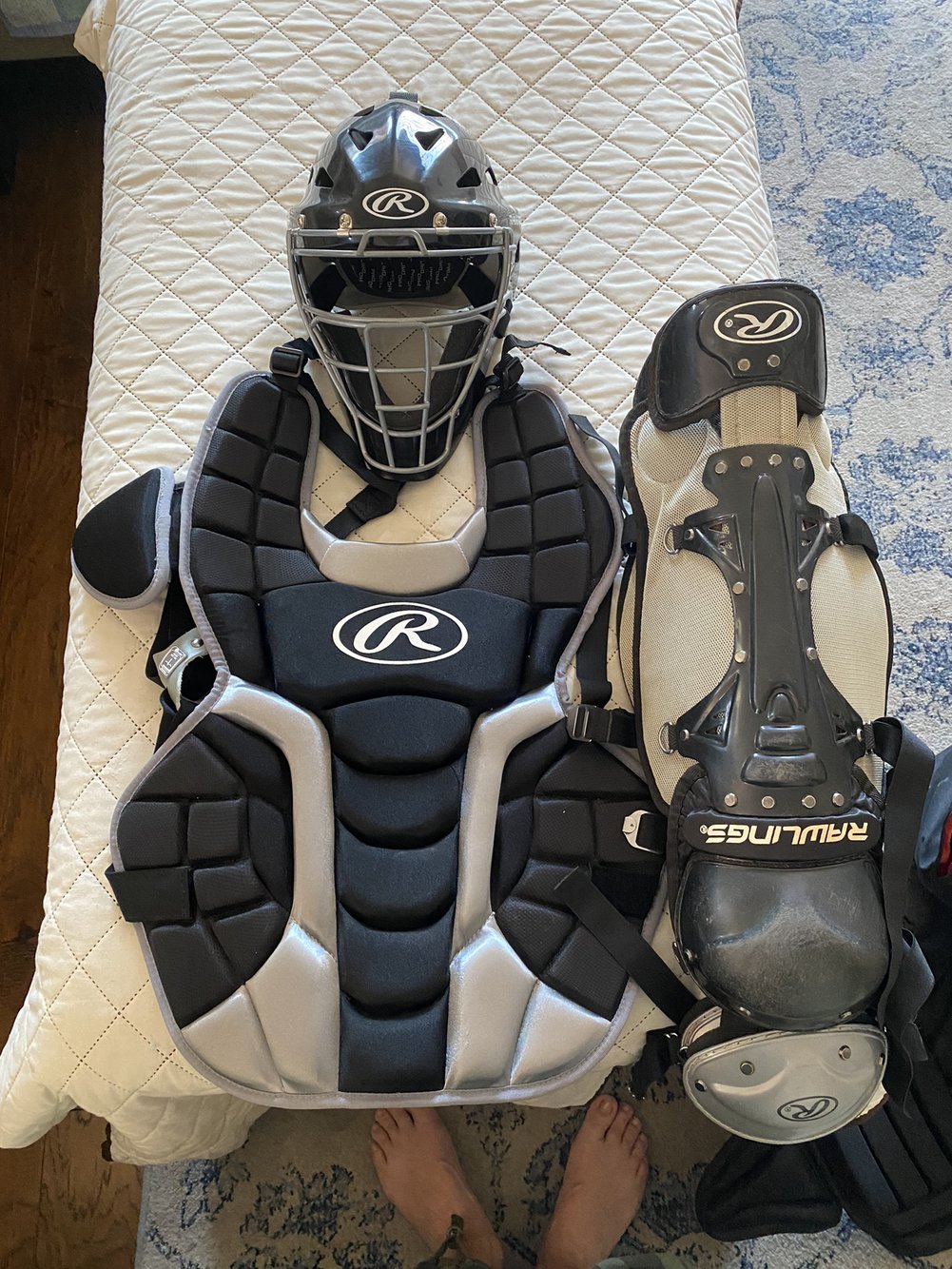 Youth Rawlings Catcher's Set SidelineSwap