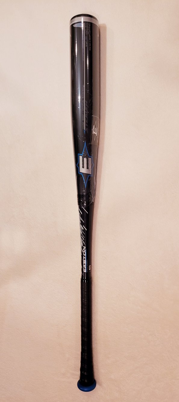 New ! Easton BSS1 BESR 33/30 (3) Stealth Speed Baseball Bat w/Easton Black Grip SidelineSwap