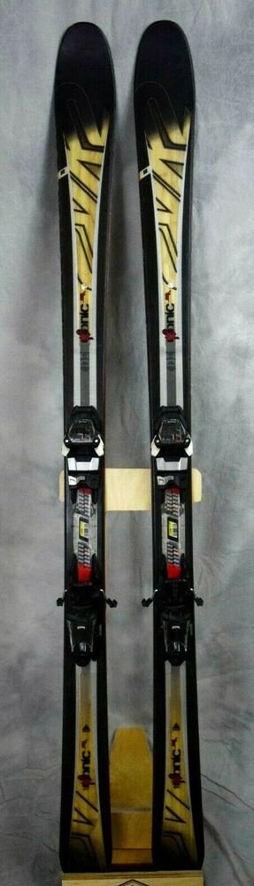 K2 IKONIC 85 TI SKIS 177CM WITH MARKER BINDINGS | SidelineSwap