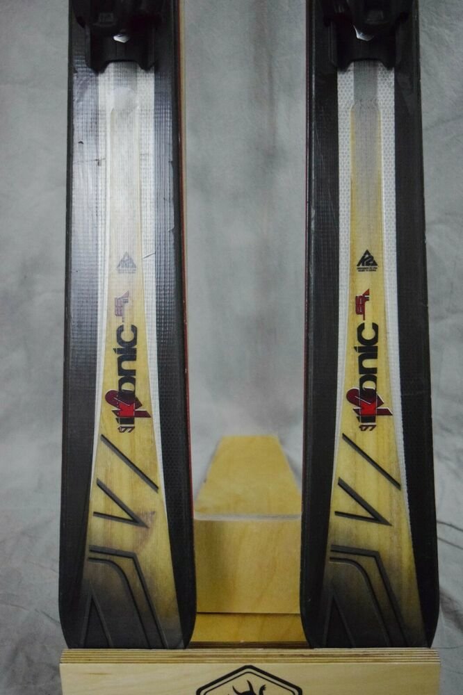 K2 IKONIC 85 TI SKIS 177CM WITH MARKER BINDINGS | SidelineSwap