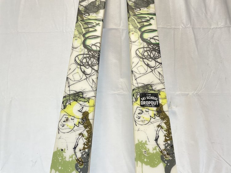 Used Line Skis Invader Snow Skis 178cm SidelineSwap
