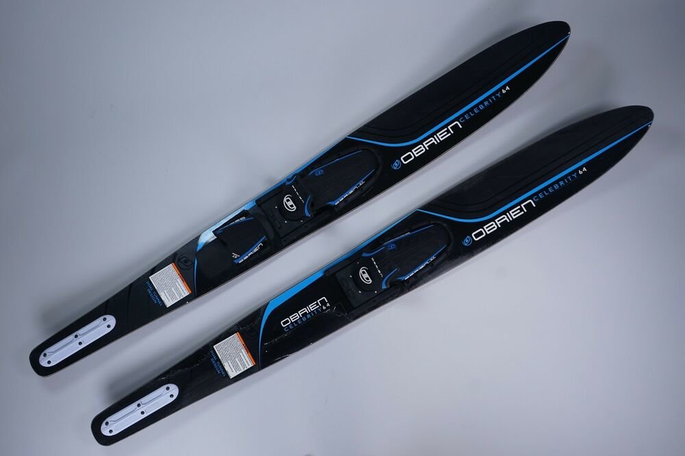 O’BRIEN CELEBRITY WATER SKI COMBO PAIR, 64” W/ JUNIOR SERIES X7
