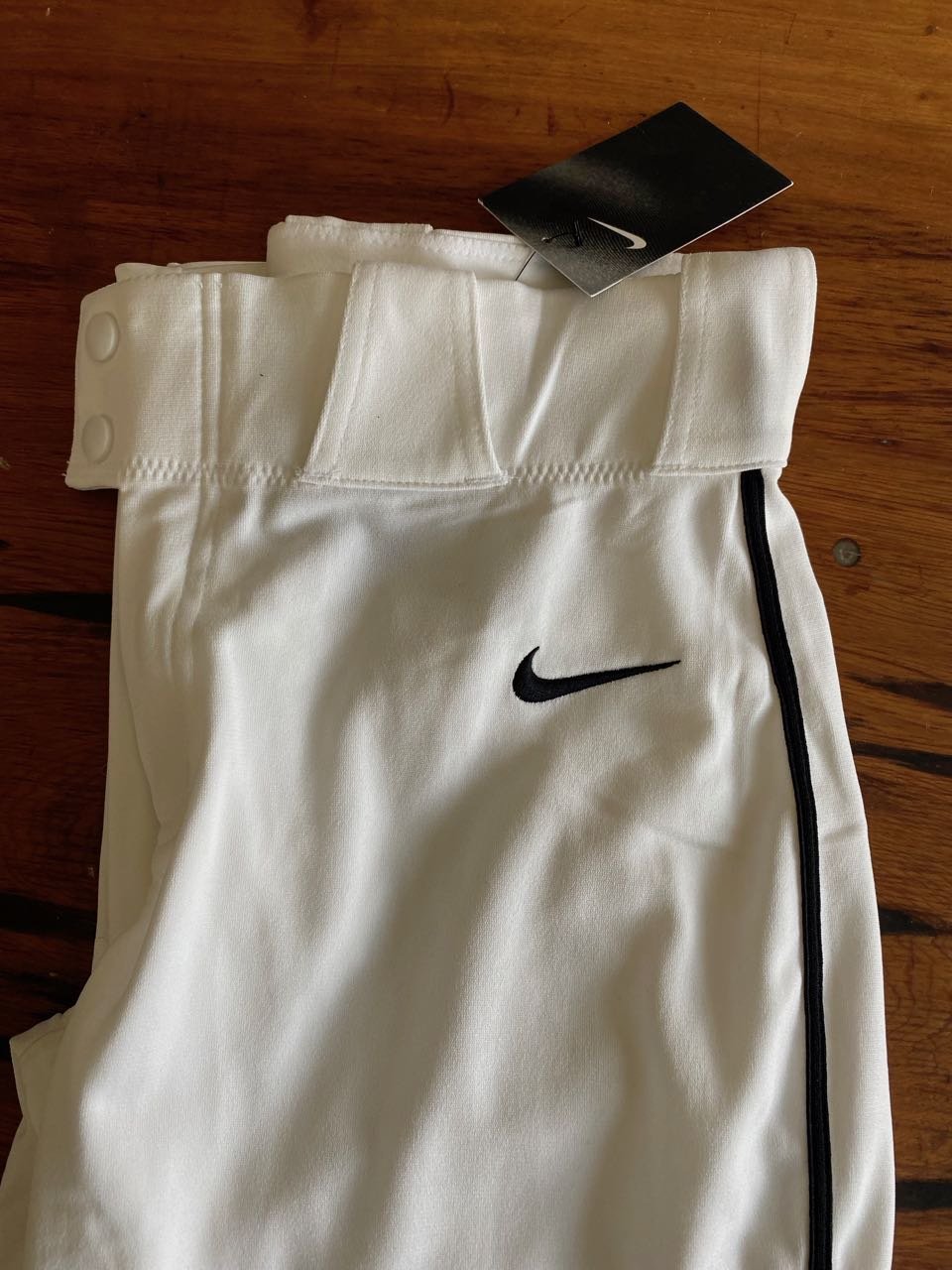 White Youth Men's New XL Nike Pants SidelineSwap