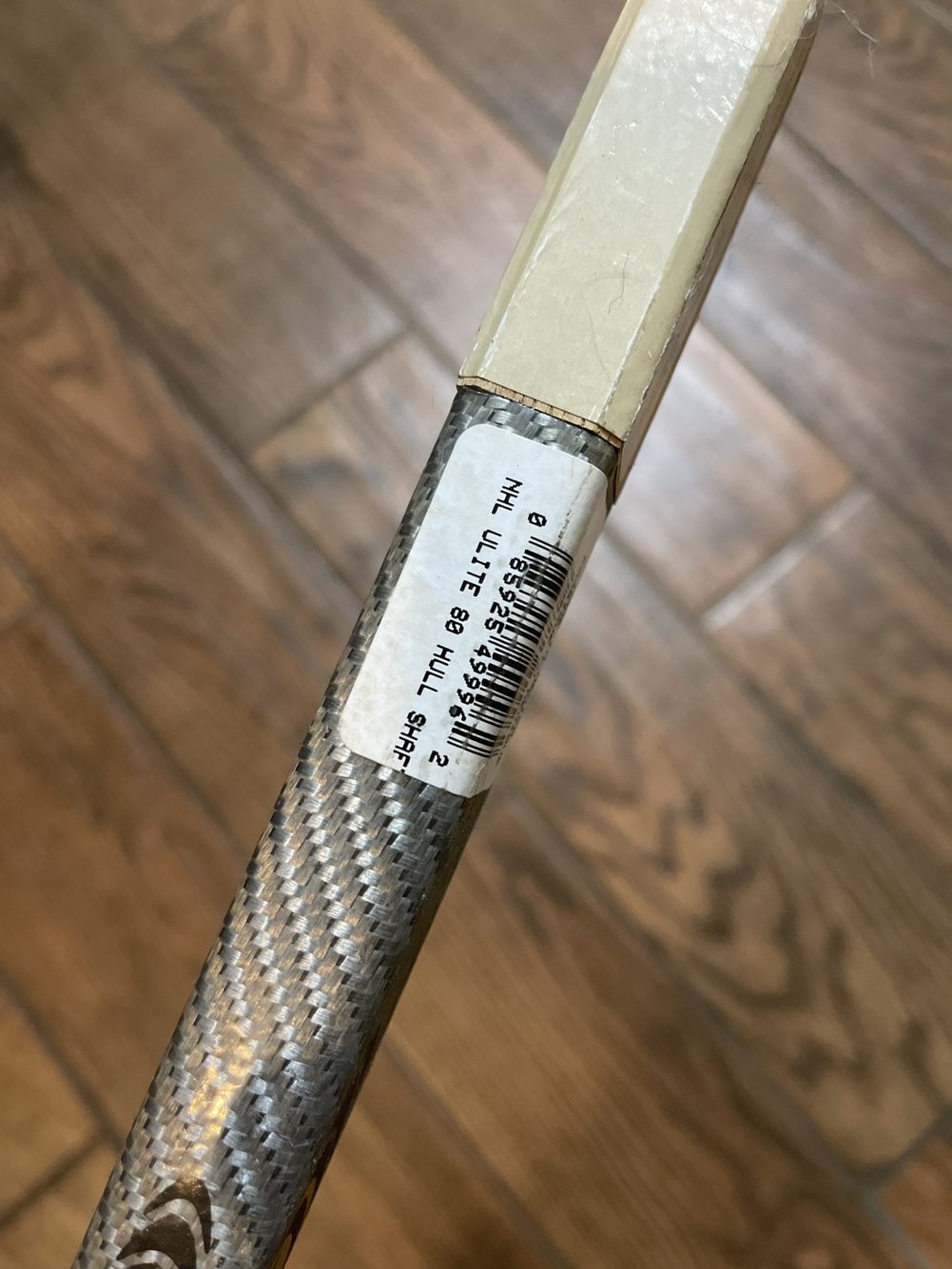 Brett Hull Pro Stock Easton Zbubble UltraLite Shaft SidelineSwap