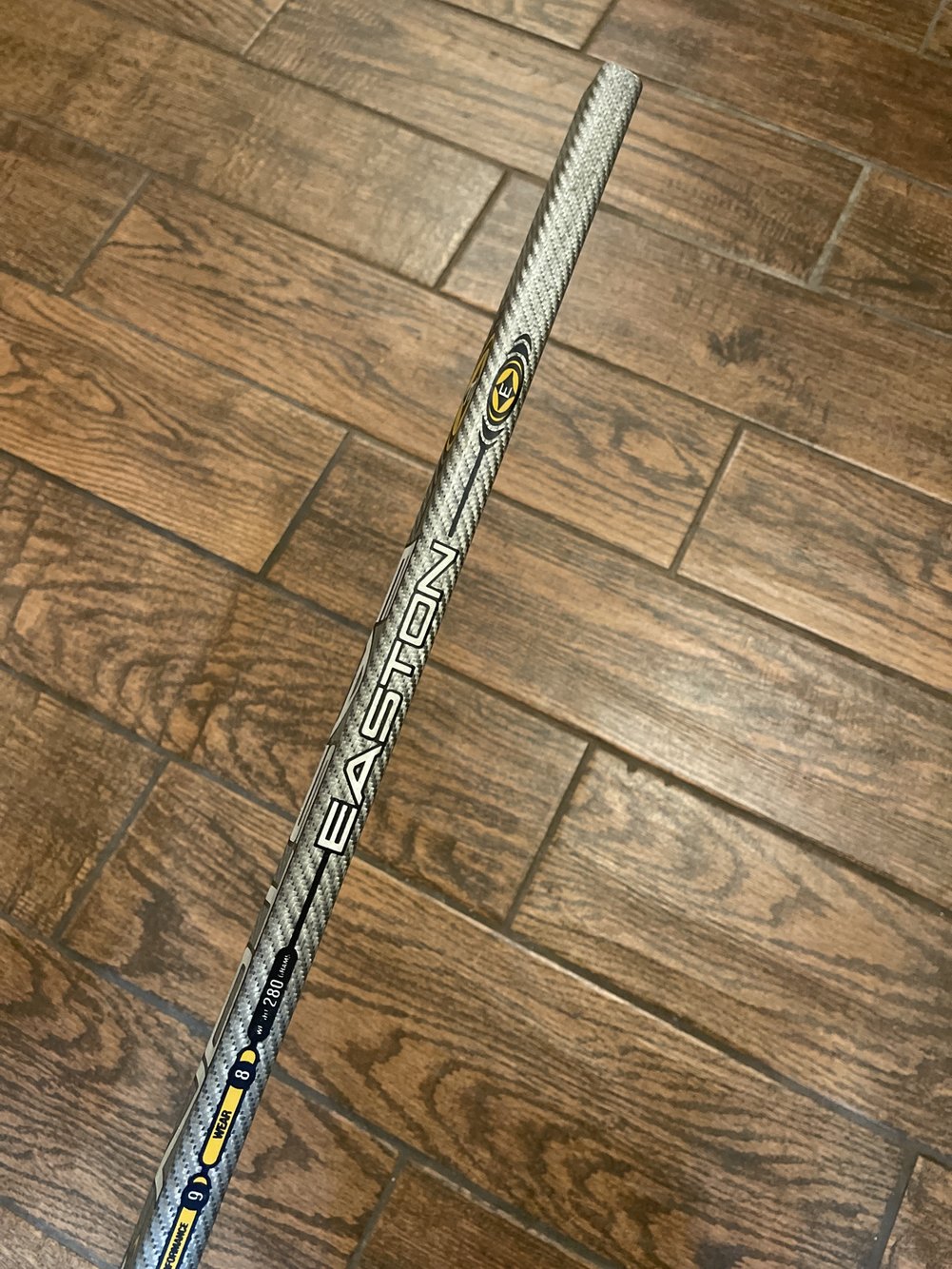 Brett Hull Pro Stock Easton Zbubble UltraLite Shaft SidelineSwap