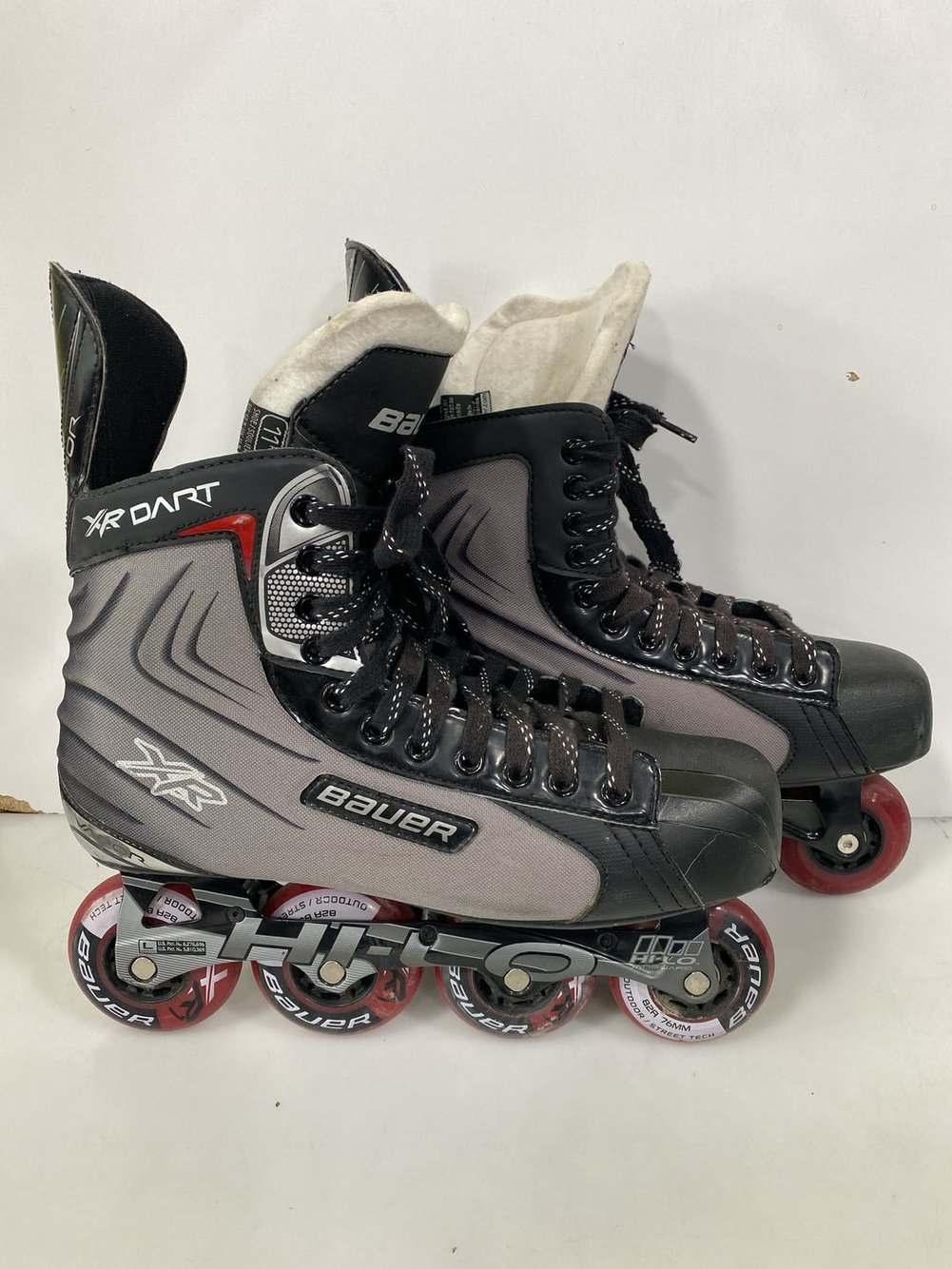 Used Bauer Bauer Inline Hockey Senior 11 Inline Skates Rec & Fitness