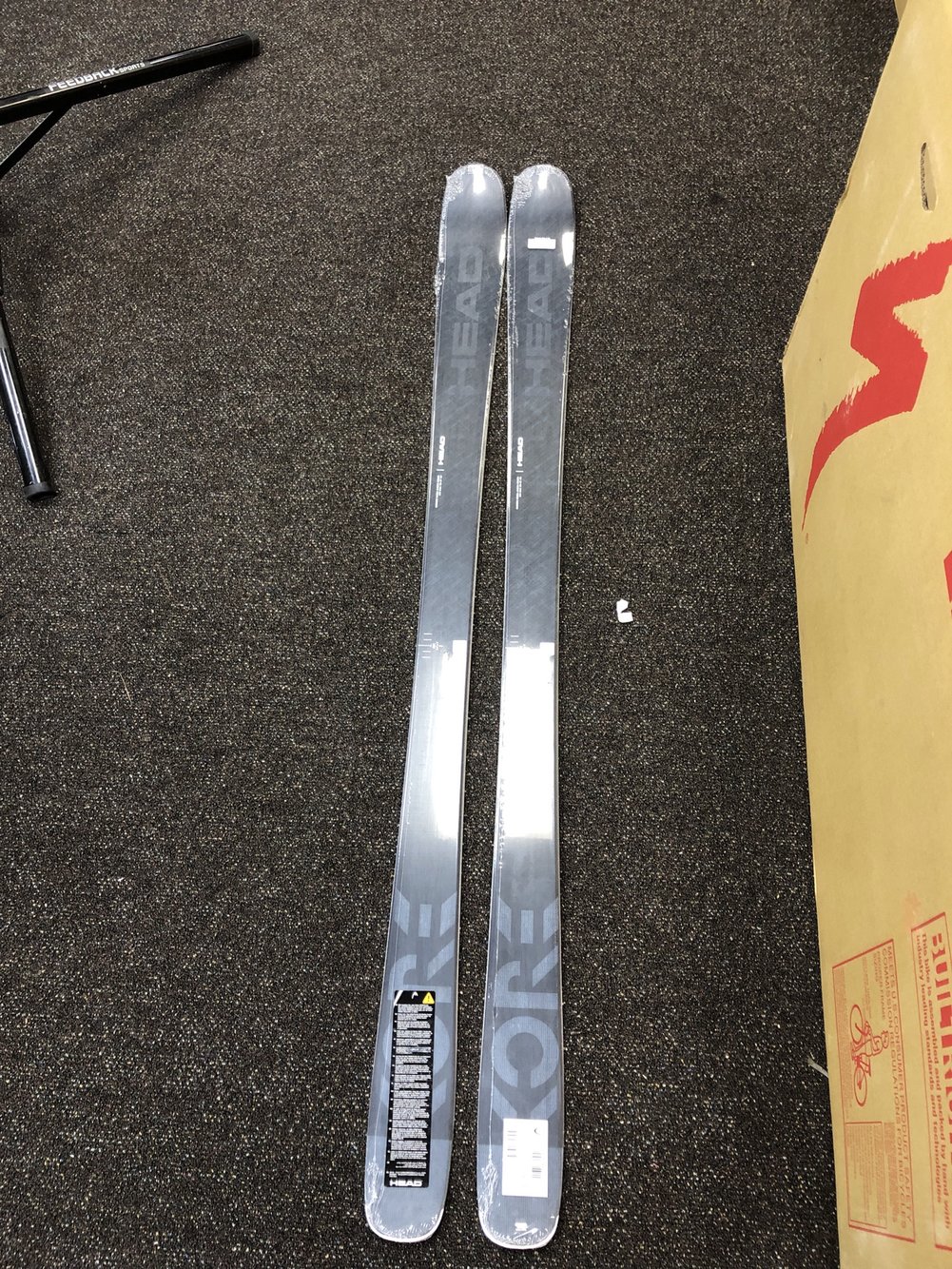 New 2021 All Mountain Without Bindings Kore 87 Skis SidelineSwap