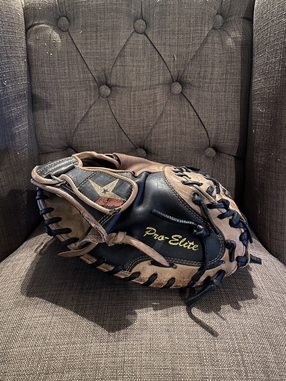 All star CM3000 SBT 33.5 inch catchers mitt SidelineSwap