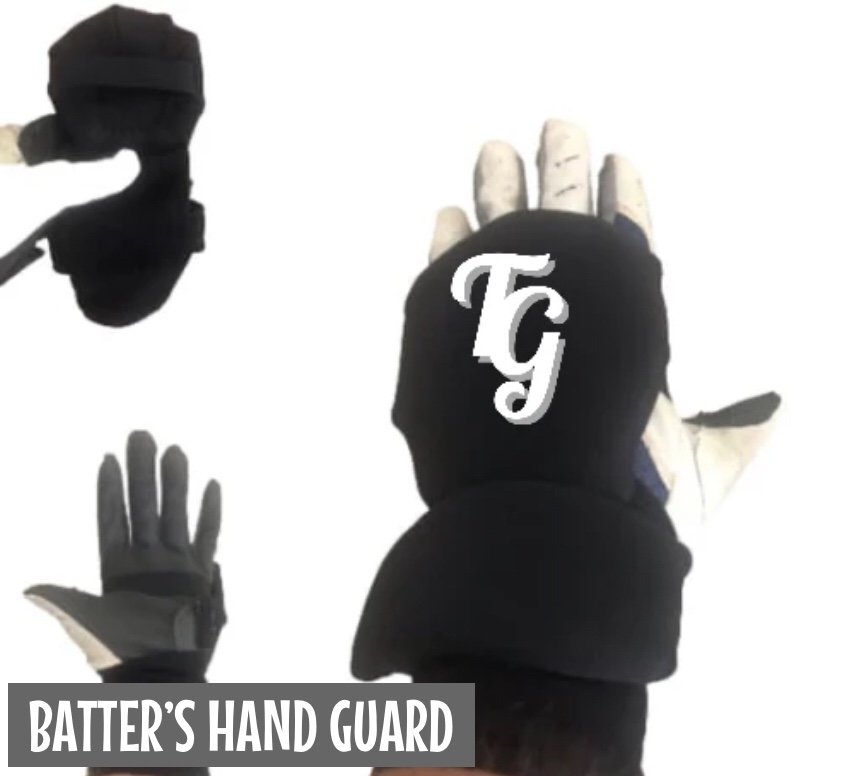 Baseball batters hand guard SidelineSwap
