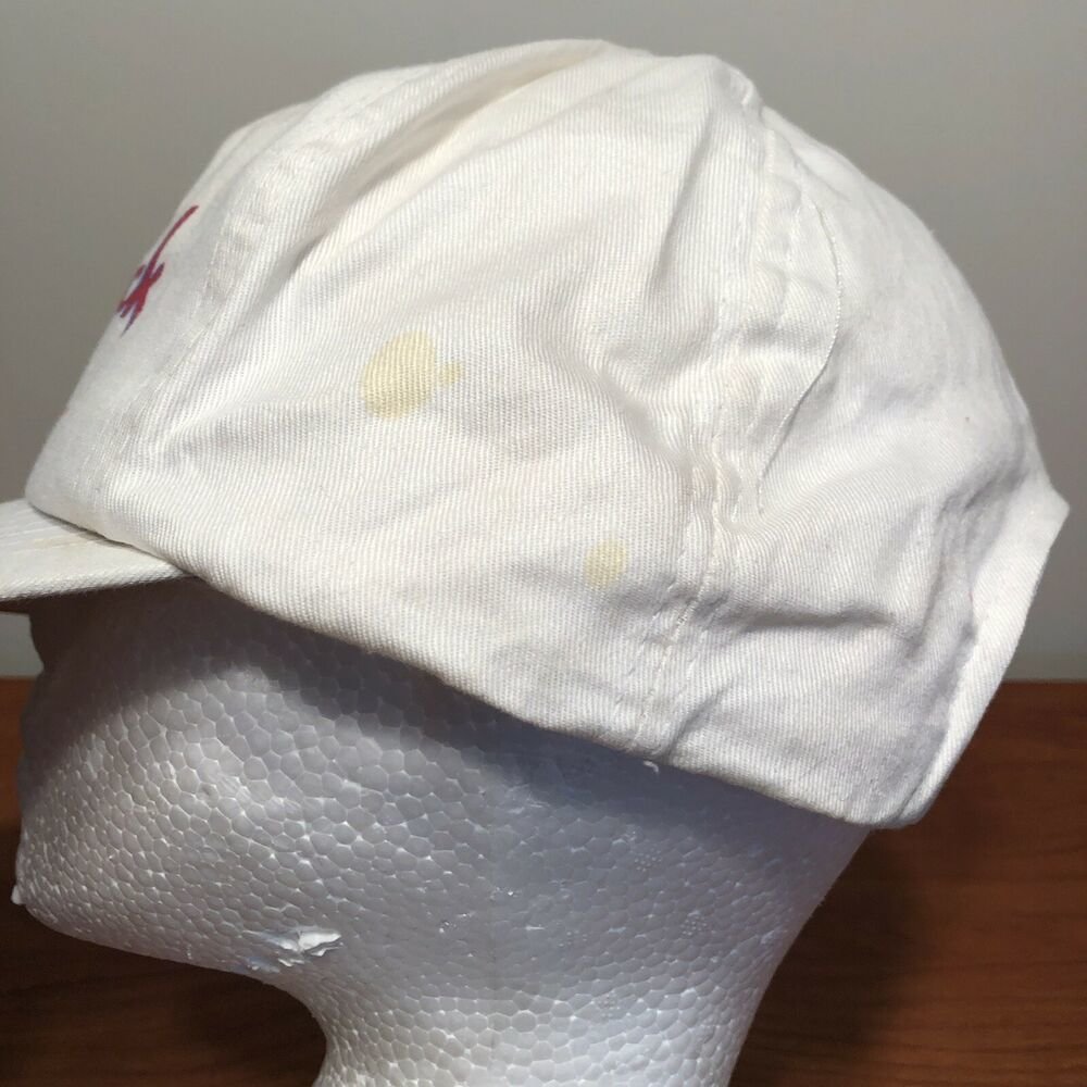 Uncle Buck Hat Snapback Cap White Vintage 80s Movie Promo Comedy