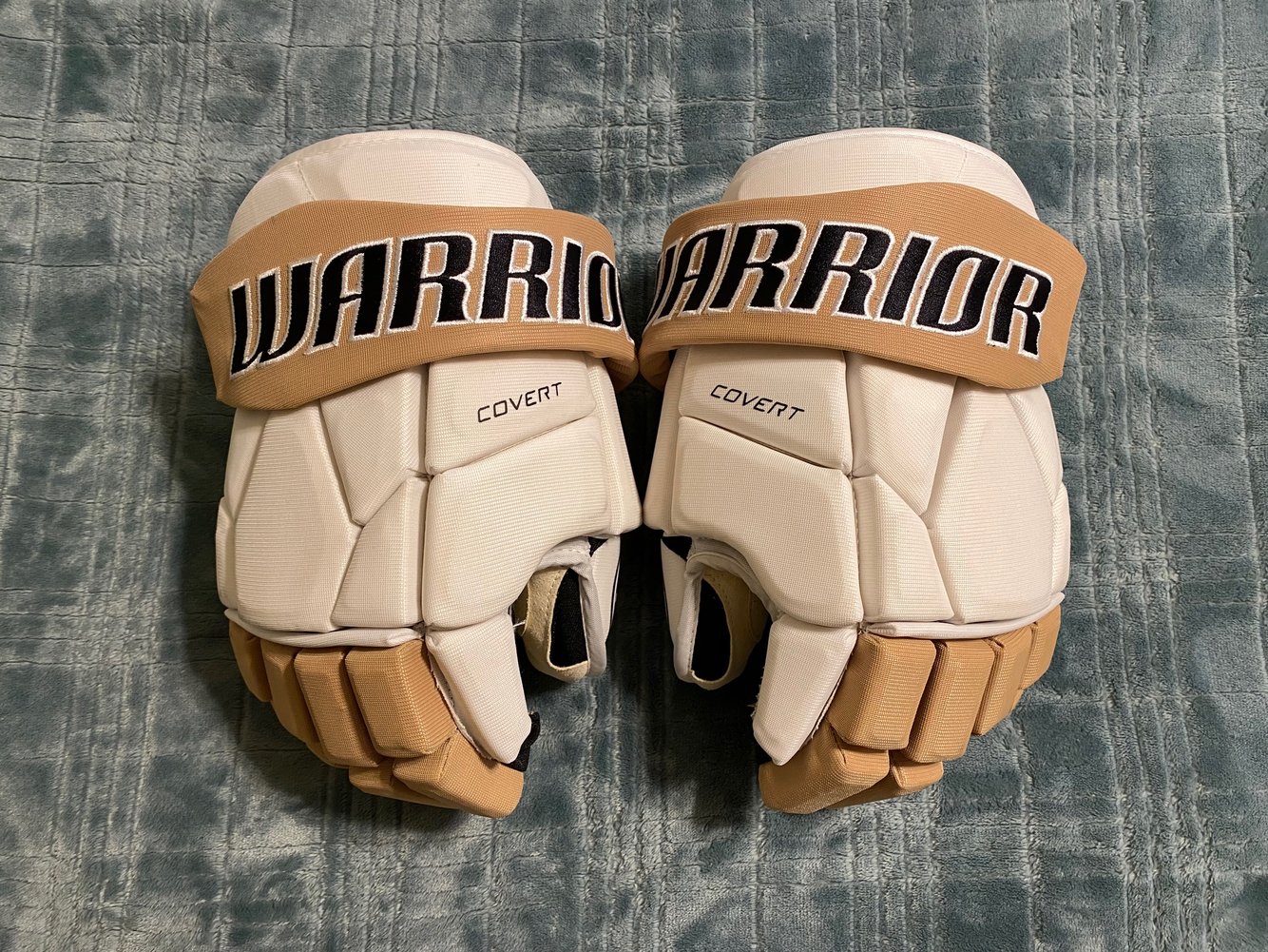 Warrior Covert Pro Custom Gloves 14" Vegas colorways SidelineSwap