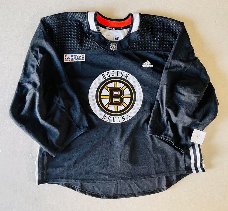 Boston Bruins Adidas 60G Goalie Practice Jersey Boston Bruins Adidas 60G Goalie Practice Jersey