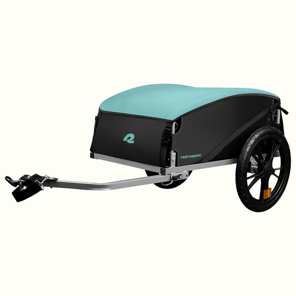 retrospec rover hauler cargo bike trailer