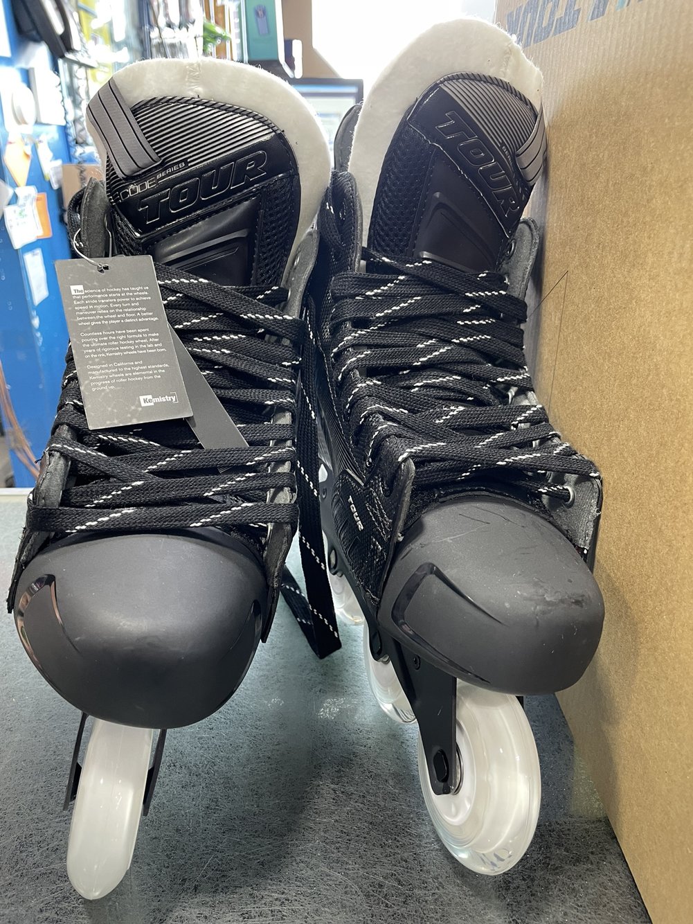 Tour Code LX men’s inline hockey skate SidelineSwap